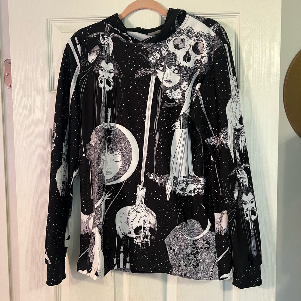 Blackmilk Austen’s Hamlet hoodie